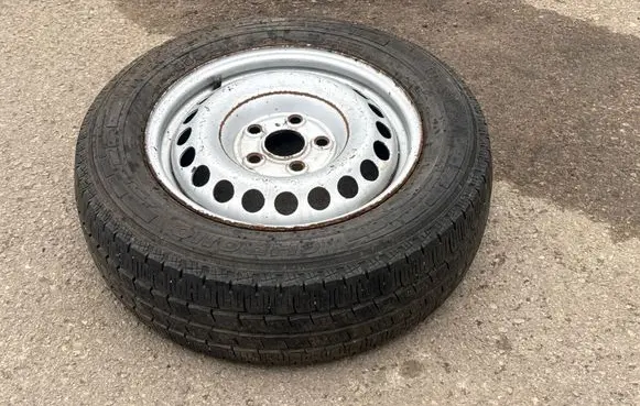 Volkswagen Transporter - Caravelle T5 R16 spare wheel 