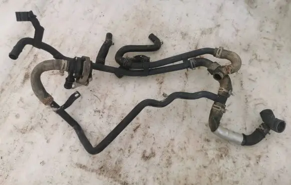 Volkswagen Sharan Electric auxiliary coolant/water pump 5Q0965567J 180516 12402300204