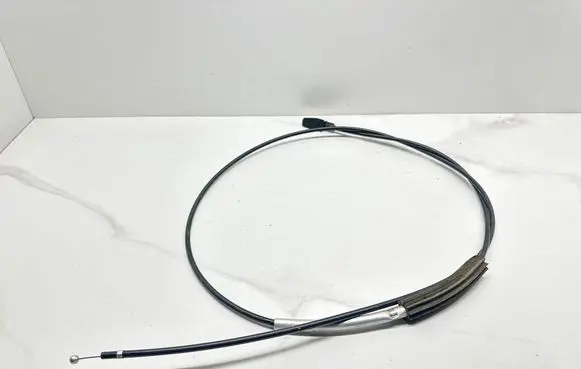 Audi A6 Allroad C6 Engine bonnet/hood lock release cable 4F1823531B