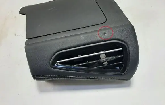 Volkswagen ID.3 Dashboard air vent grill cover trim 10B858417A 10B858419