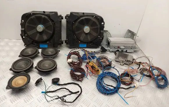 BMW 6 F12 F13 Audio system kit 