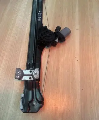 Citroen Jumper Front door window regulator with motor 1394448080