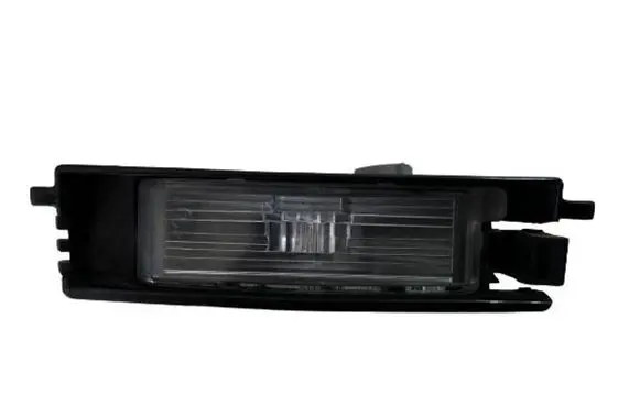 Number plate light