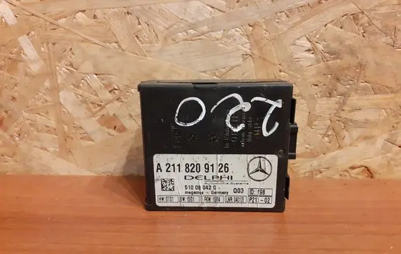 Mercedes-Benz S W220 Alarm control unit/module A2118209126 277