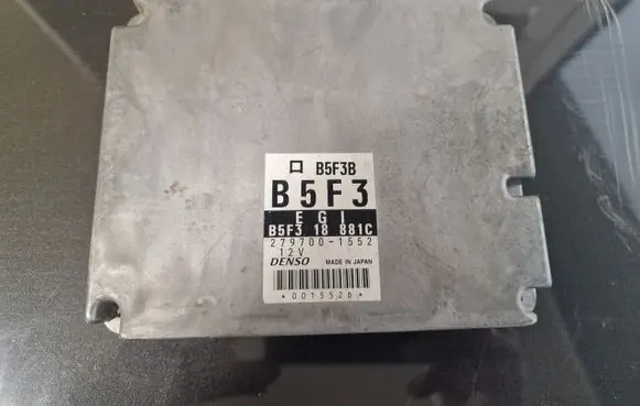 Mazda 2 Engine control unit/module B5F318881C