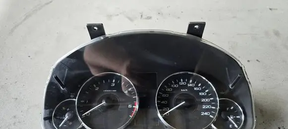 Subaru Outback Speedometer (instrument cluster) 85003AJ500 0388011