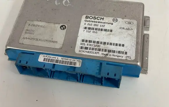BMW 5 E39 Gearbox control unit/module 0260002642 7512045