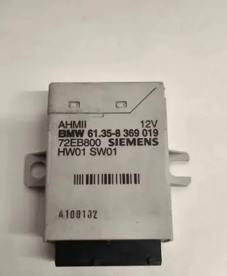 BMW 3 E46 Tow bar trailer control unit/module 61358369019 A100102 72EB800