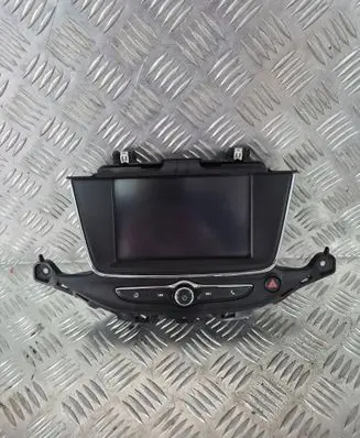 Opel Astra K Screen/display/small screen 42342511