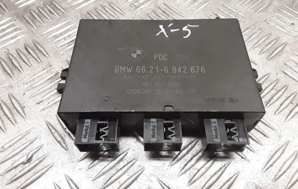 BMW X5 E53 Parking PDC control unit/module 66216942676 010604F