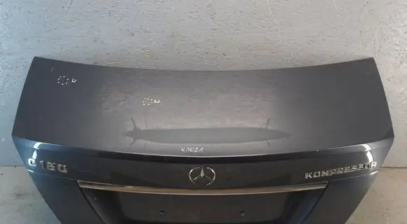 Mercedes-Benz C W204 Tailgate/trunk/boot lid