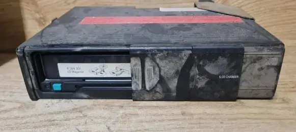 BMW 3 E46 CD/DVD changer 65126913388