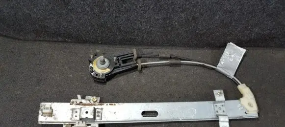 Mazda 323 Sliding door window regulator with motor