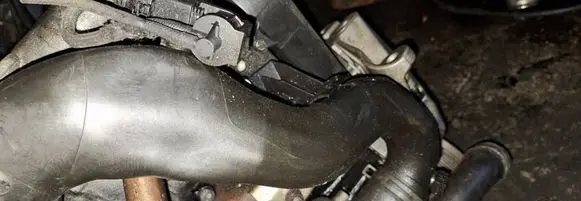 Audi A3 S3 8L Air intake hose/pipe