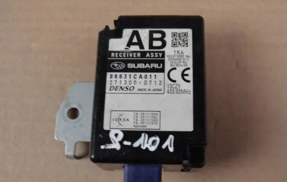 Toyota GT 86 Other control units/modules 88831CA011 2713000712