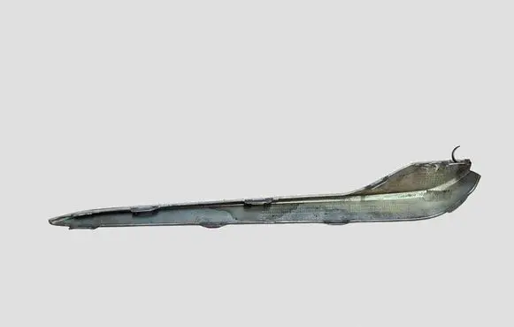 Opel Insignia B Front bumper splitter molding 13491191 39107903 13491160