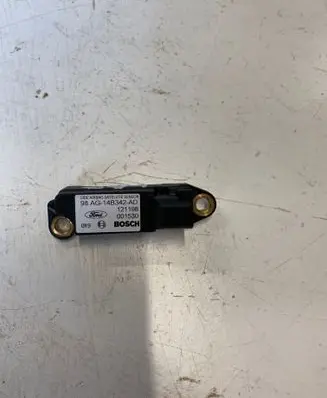 Airbag deployment crash/impact sensor