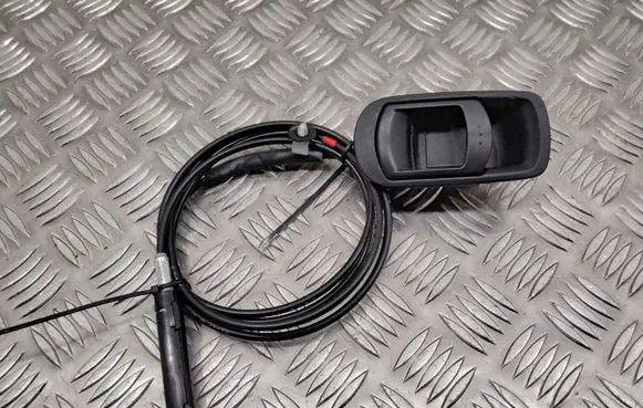Mazda 6 Seat back rest control lever/handle 