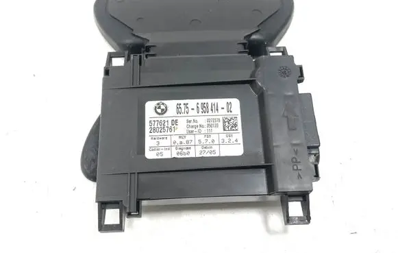 BMW 5 E60 E61 Alarm control unit/module 65756958414 6958414 577621DE