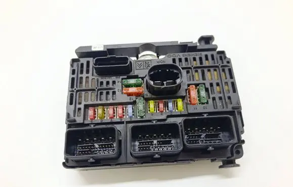 Citroen C4 I BSM Control unit 9661682980 S118983011A