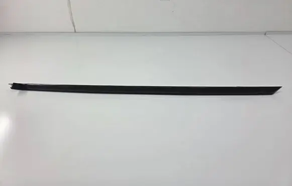 Porsche Cayenne (9Y0 9Y3) Center console decorative trim 9Y2854523B