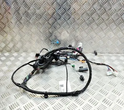 Tesla Model X Front door wiring loom 104725600F 104725700D