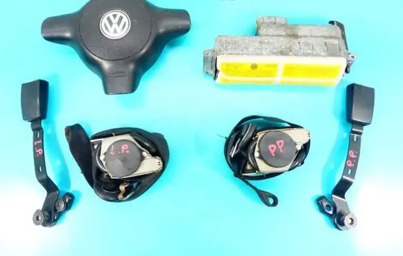 Volkswagen Lupo Airbag set IMPRK1184204