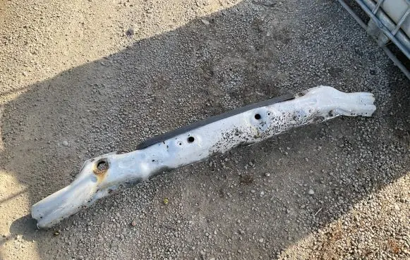 Mercedes-Benz Sprinter W906 Front bumper cross member