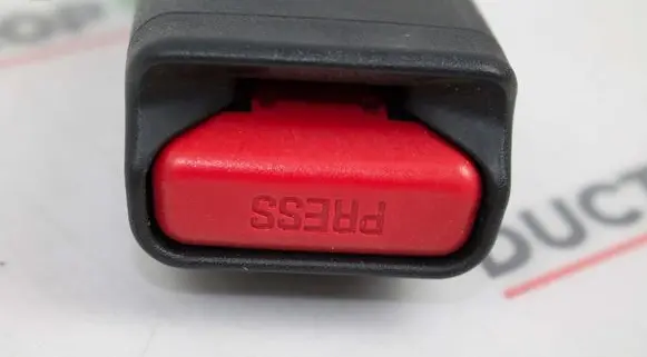 Toyota Aygo AB40 Rear seatbelt buckle