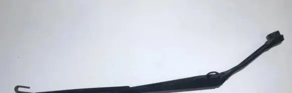 Front wiper blade arm