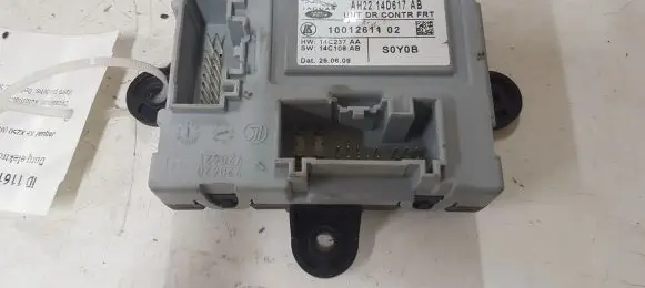Jaguar XF X250 Door control unit/module 1001261102 AH2214D617AB 14C237AA