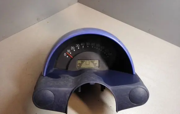 Smart ForTwo I Speedometer (instrument cluster) 001184V015 110008872002 0001187V018
