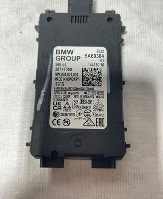 BMW iX Blind spot module 5A60304 28777050 14415010