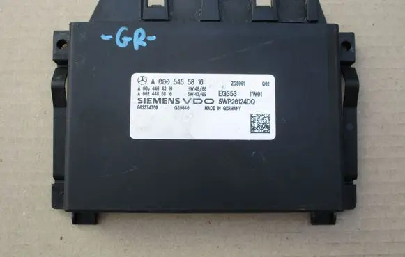 Mercedes-Benz E W212 Gearbox control unit/module A0015452716