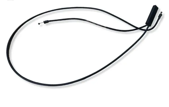 BMW 7 F01 F02 F03 F04 Engine bonnet/hood lock release cable 51237183773