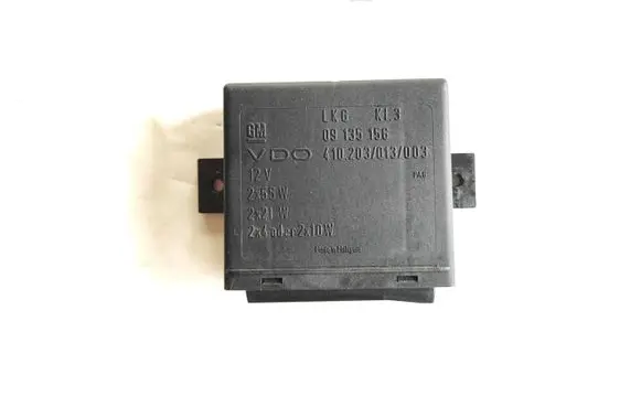 Opel Zafira A Light module LCM 09135156 410203013003 2X55
