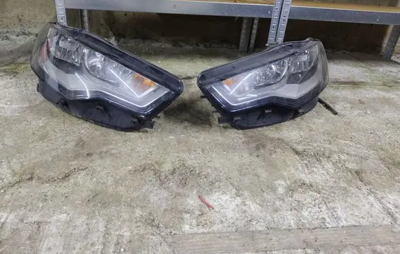Audi A6 S6 C7 4G Headlights/headlamps set 0111490400344018 1LJ01114904