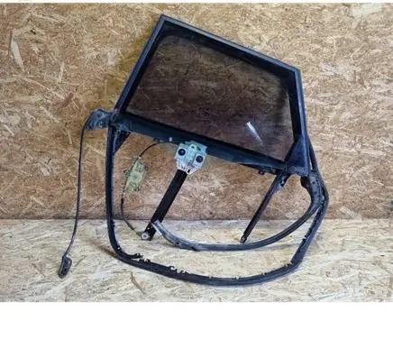 Audi A6 S6 C6 4F Rear door window/glass frame 4F0839461B 4F08673699C 4F0833345C
