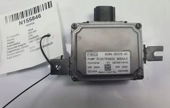 Volvo V70 Central body control module A2C253119120