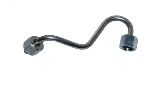 Fuel injector supply line/pipe