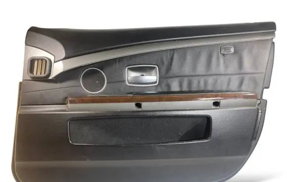 BMW 7 E65 E66 Front door card panel trim 100014588 100014746 7051779