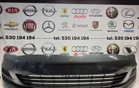 Volkswagen Golf VII Front bumper 5G0807221