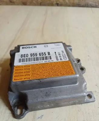 Audi A4 S4 B6 8E 8H Airbag control unit/module 8E0959655B
