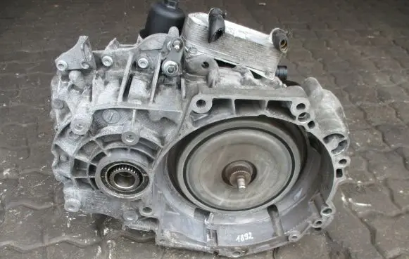 Skoda Yeti (5L) Automatic gearbox MMJ