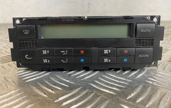 Seat Alhambra (Mk1) Climate control unit 7M7907040E C95YA 5HB00796330