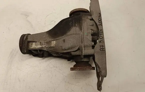 Rear differential
