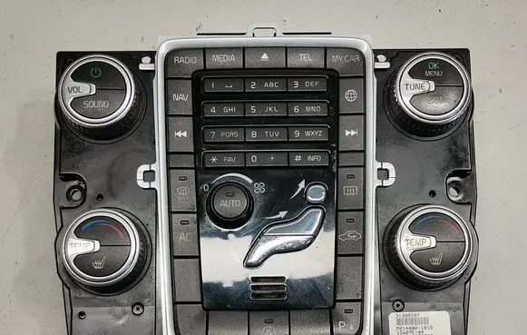 Volvo XC60 Climate control unit 31398587