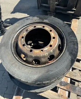 Mercedes-Benz Sprinter W907 W910 R12 steel rim 
