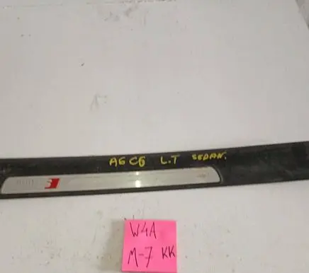 Audi A6 Allroad C6 Rear sill trim cover 87987646