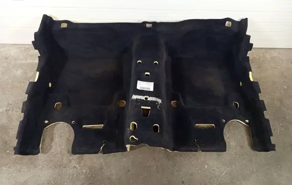 BMW 4 G22 G23 G24 G26 Rear floor carpet liner 9478776 0003632465 15807291